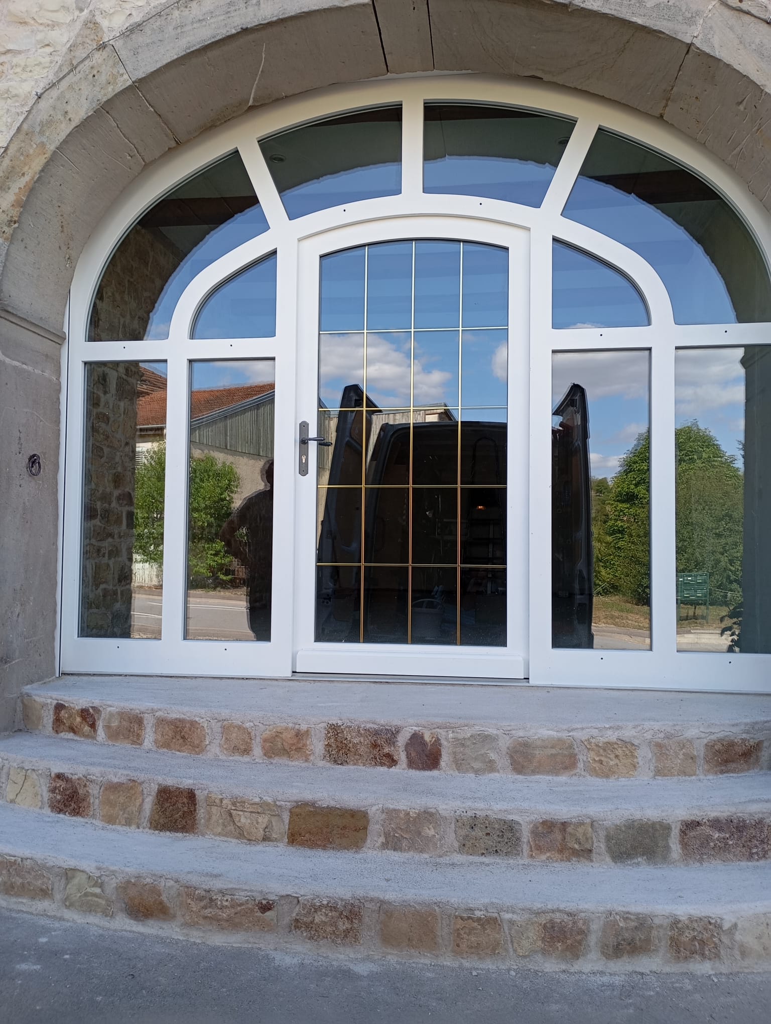 photo de la réalisation
